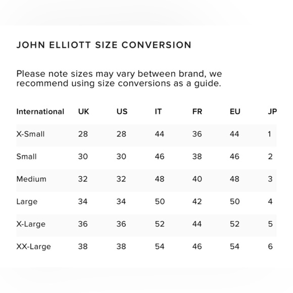 John Elliott Men’s Beige Escobar Slim Lounge Pants Size 1 Jogger Sweat P… - Picture 4 of 8